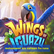 mohammed bin salman fortuna